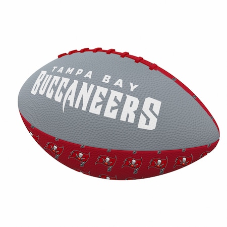 Logo Brands Tampa Bay Buccaneers Mini Size Rubber Footballl 630-93MR-3